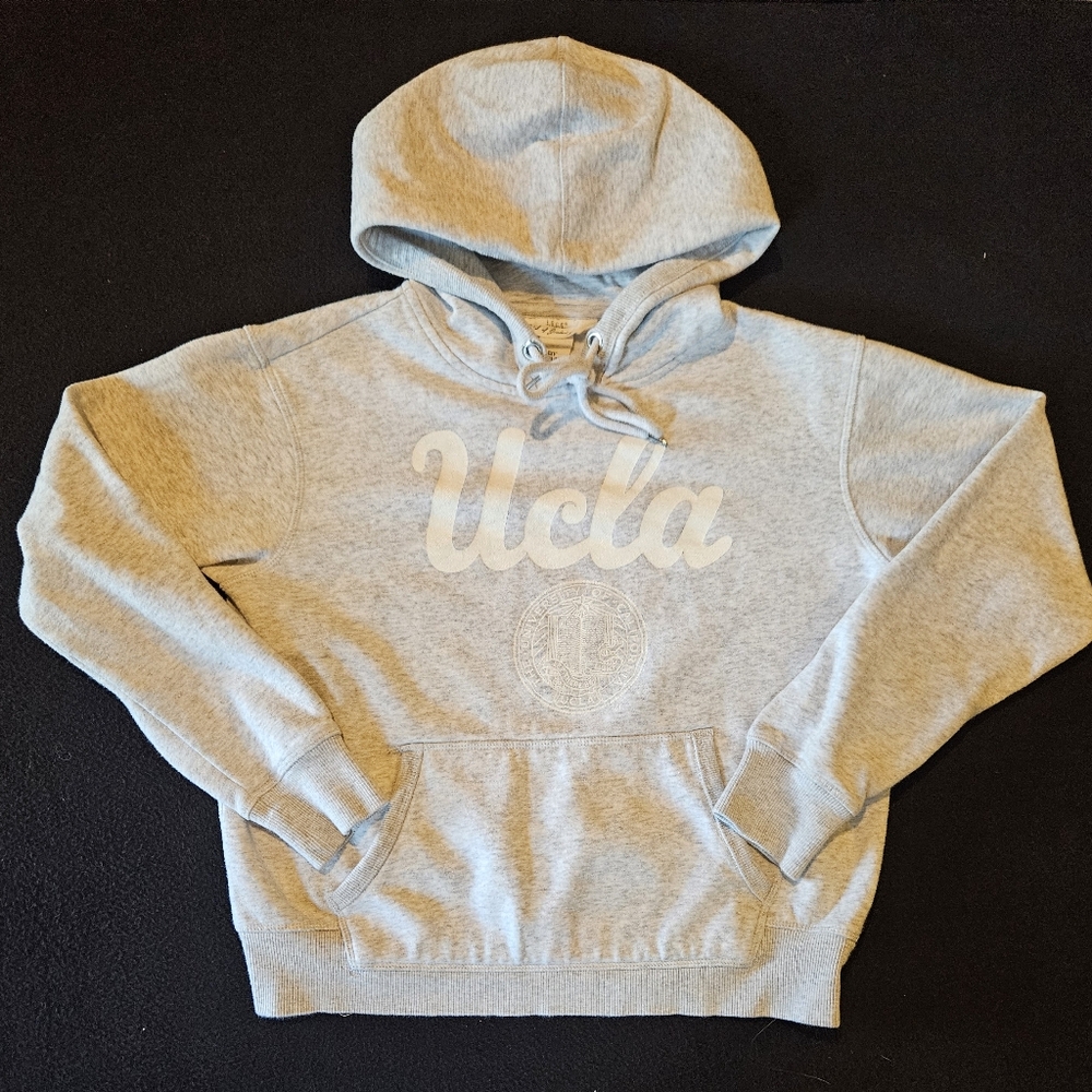 UCLA‎ Label Of Graded Goods Womens Grey Long-Sleeve Sweatshirt Size Small
